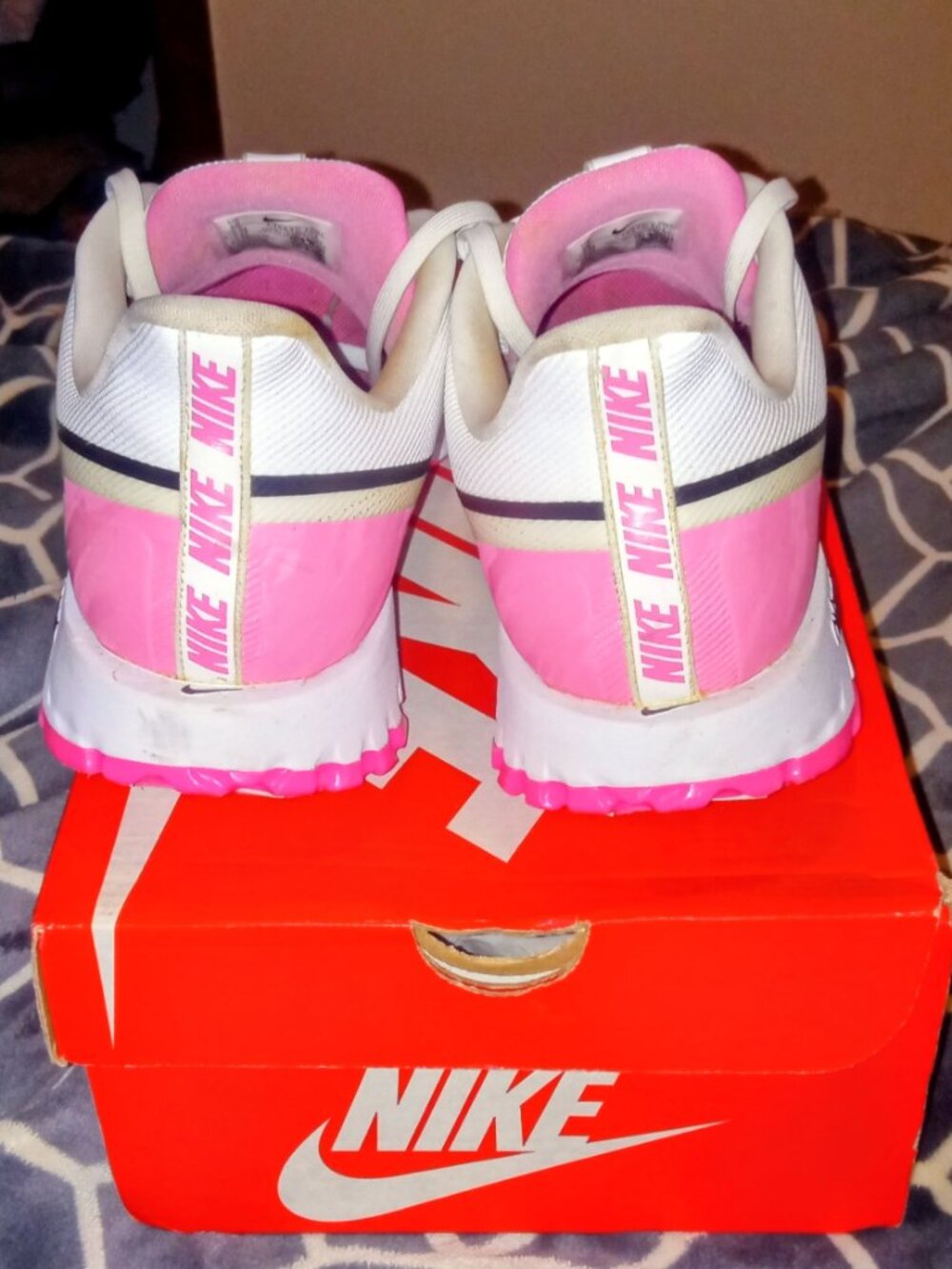 Nike React Size 10 Sneakers Like new - Picture 4 of 6